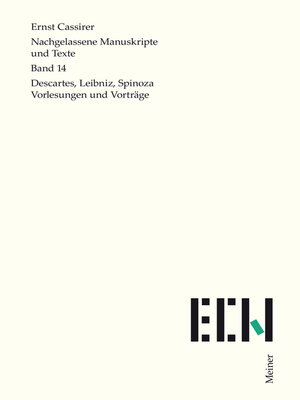 cover image of Descartes, Leibniz, Spinoza